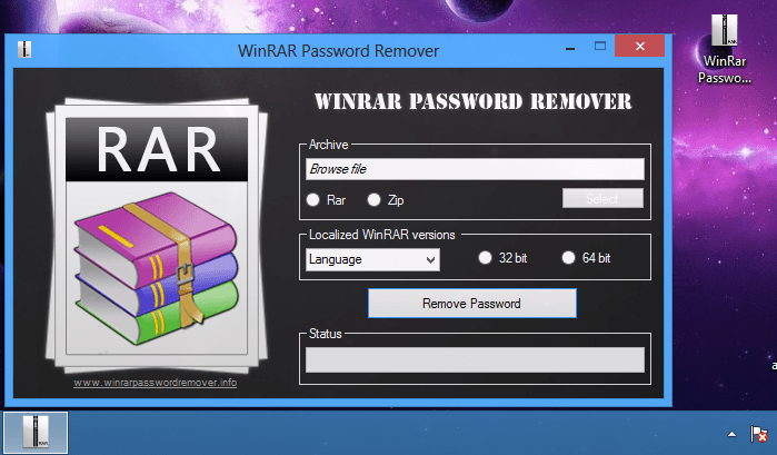 winrar password remover with crack free download utorrent